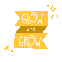 bgglow glow motivation inspiration female Sticker