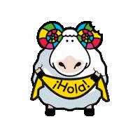 Hola Sticker by Grupo Cimarron