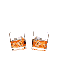 Happy Hour Cheers Sticker by A. Smith Bowman