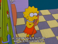 lisa simpson GIF
