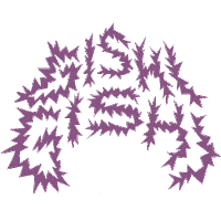 instauka hair selflove uka 髪 Sticker