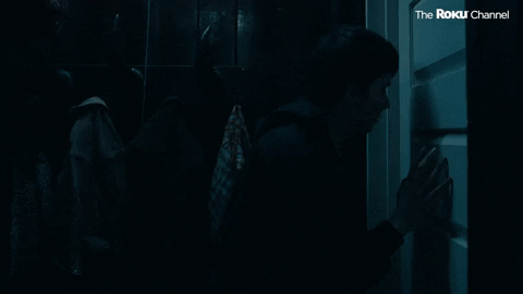 Asa Butterfield GIF by The Roku Channel