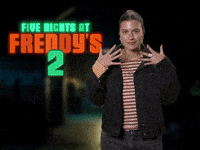 Christen Cardasis GIF by Five Nights At Freddy’s