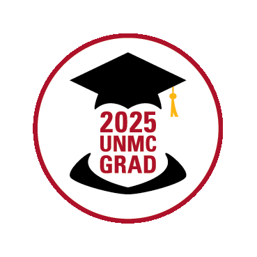 Commencement Unmc Sticker by University of Nebraska Medical Center