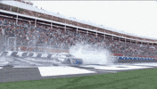 Happy Stock Car Racing GIF by NASCAR