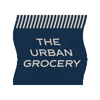 Urbangrocery theurbangrocery urbangrocery urban grocery the urban grocery Sticker