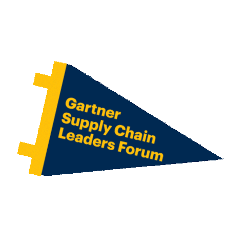 Supply Chain Flag Sticker by #LifeAtGartner