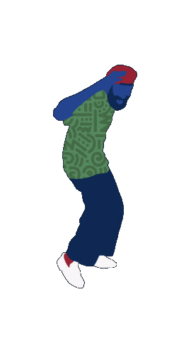 Dance Groove Sticker by crwnking