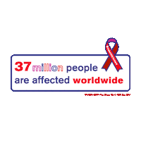 global citizen aids Sticker by Johnson & Johnson
