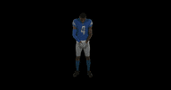 Serious Football GIF by Detroit Lions