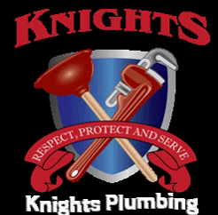 KnightsPlumbing giphygifmaker plumbing plumbers knightsplumbing GIF