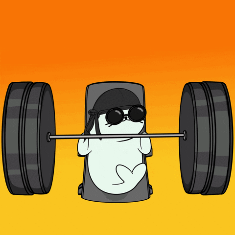 Work Out Fun GIF by Sappy Seals Community
