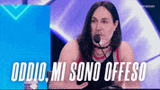 Manuel Agnelli Reaction GIF by X Factor Italia