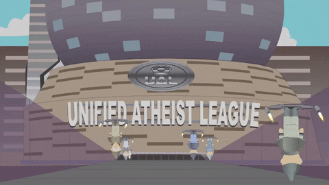 atheist hovering GIF by South Park 