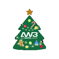 Christmas Ipl Sticker by AllWhite Laser AW3®