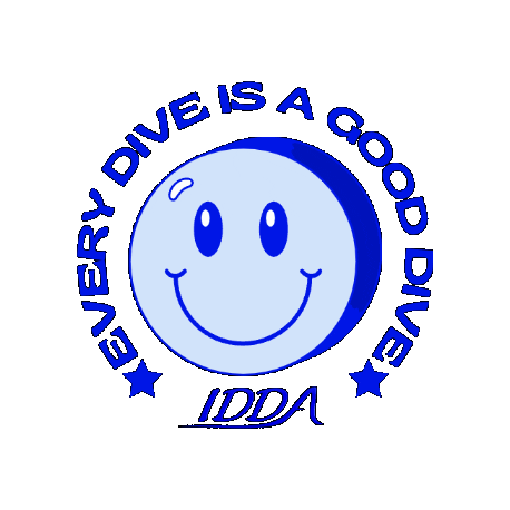 Happy Dive Sticker by diveidda