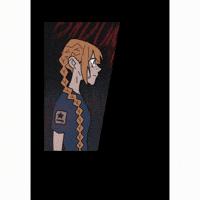 Horror Romance GIF by WEBTOON