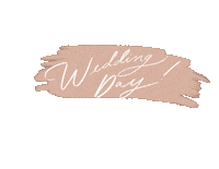 Best Day Ever Wedding Sticker by Dani Ford