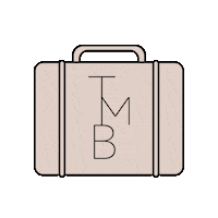 Travel Luggage Sticker by The Modern Bride