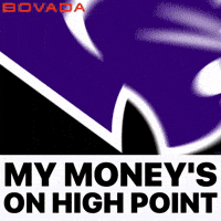 High Point Panthers GIF by Bovada