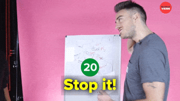Stop it!