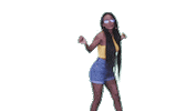 vanessa mdee dancing Sticker by Universal Music Africa