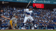 Los Angeles Dodgers Sport GIF by MLB