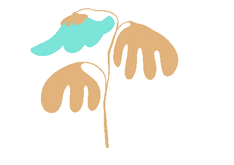 hetalinnea giphyupload blue flower hetalinnea Sticker