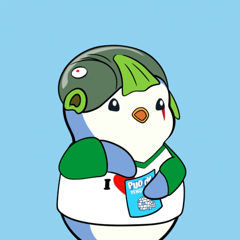 Hungry Nft GIF by Pudgy Memez