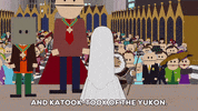 wedding bride GIF by South Park 
