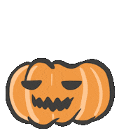Black Cat Halloween Sticker
