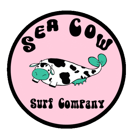 SeaCowSurfCo giphyupload Sticker