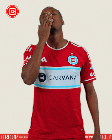 Tired Chicago Fire GIF by Chicago Fire Football Club