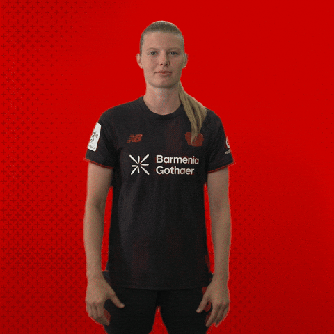 I Love You Heart GIF by Bayer 04 Leverkusen