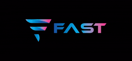 FAST Logo | Motion Sticker