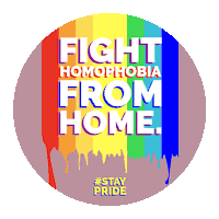 Lgbt Love Sticker by staypride