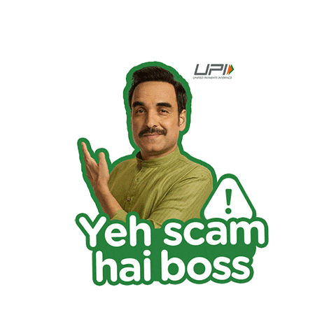 Pankaj Tripathi Please Sticker by UPIChalega