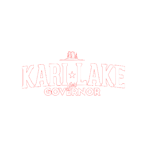KariLake giphygifmaker trump politics arizona Sticker