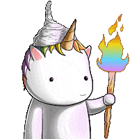 chubbiverse fight rainbow crypto nft Sticker