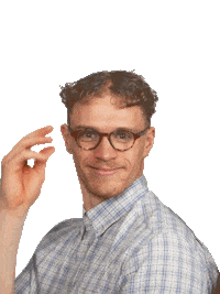 Happy Oh My God Sticker