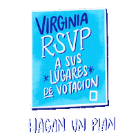 Voting Terry Mcauliffe Sticker by INTO ACTION