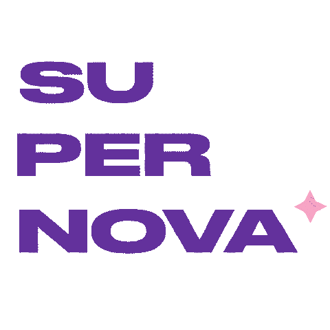 Nova Supernova Sticker