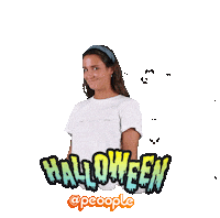 trick or treat party Sticker by Peoople