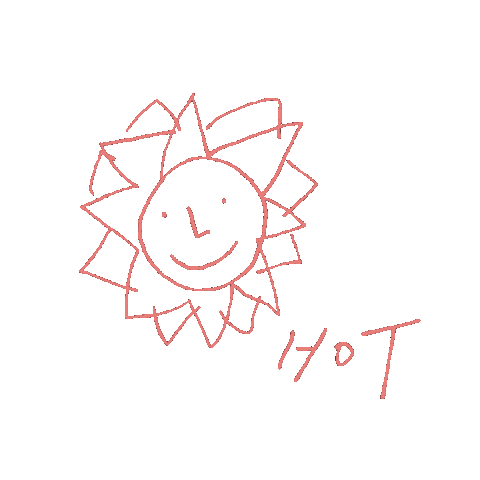 Summer Sun Sticker
