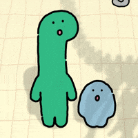 Dinosaur Wow GIF by Joguman Studio