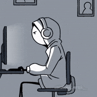 Working Locked In GIF by CC0 Studios