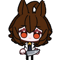 Sticker Umamusume Sticker