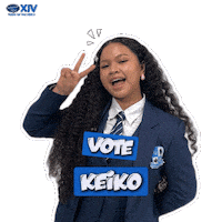 Keiko Sticker by Indonesian Idol