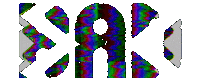 Art Glitch Sticker