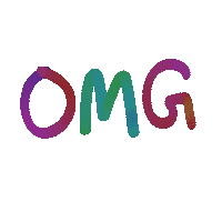 Omg Sticker
